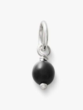 James Avery Black Bead Charm